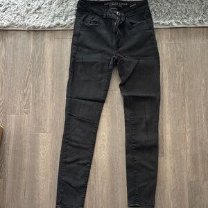 American Eagle Outfitters Black Women's Skinny Jeans
